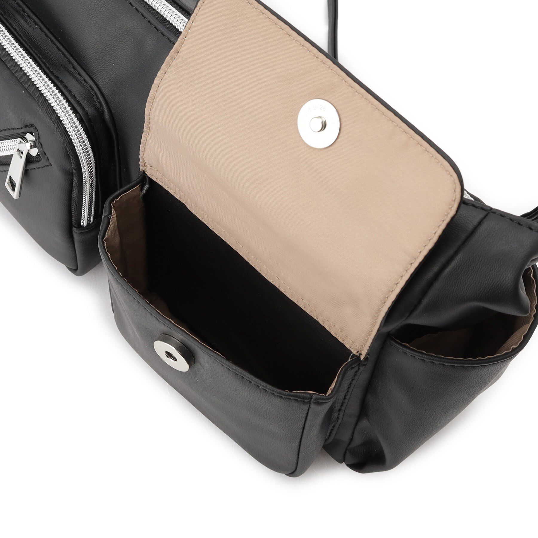 ITS&rsquo;DEMO「【8ポケット】アウトポケットショルダー」|ショルダー・メッセンジャー|