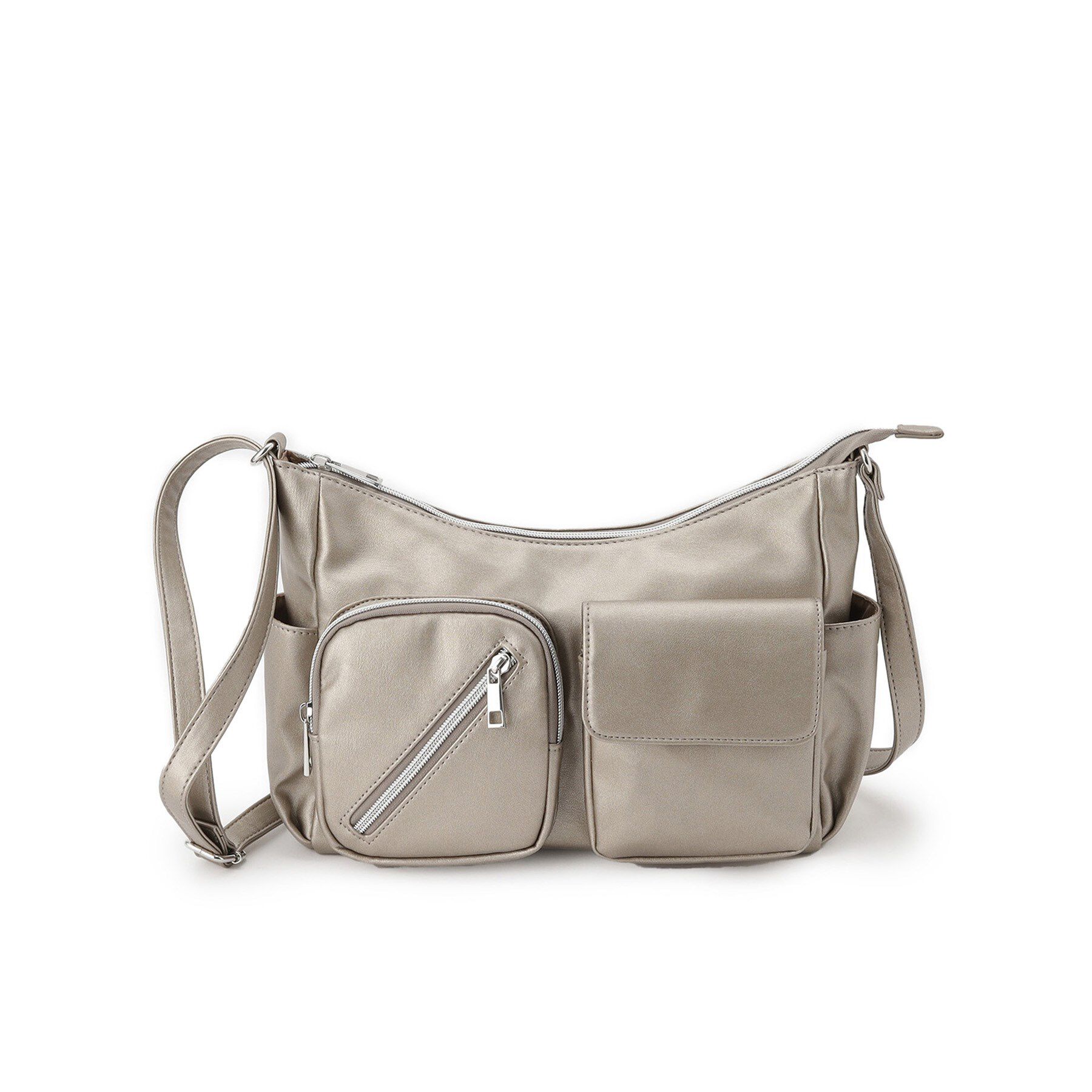 ITS&rsquo;DEMO「【8ポケット】アウトポケットショルダー」|ショルダー・メッセンジャー|