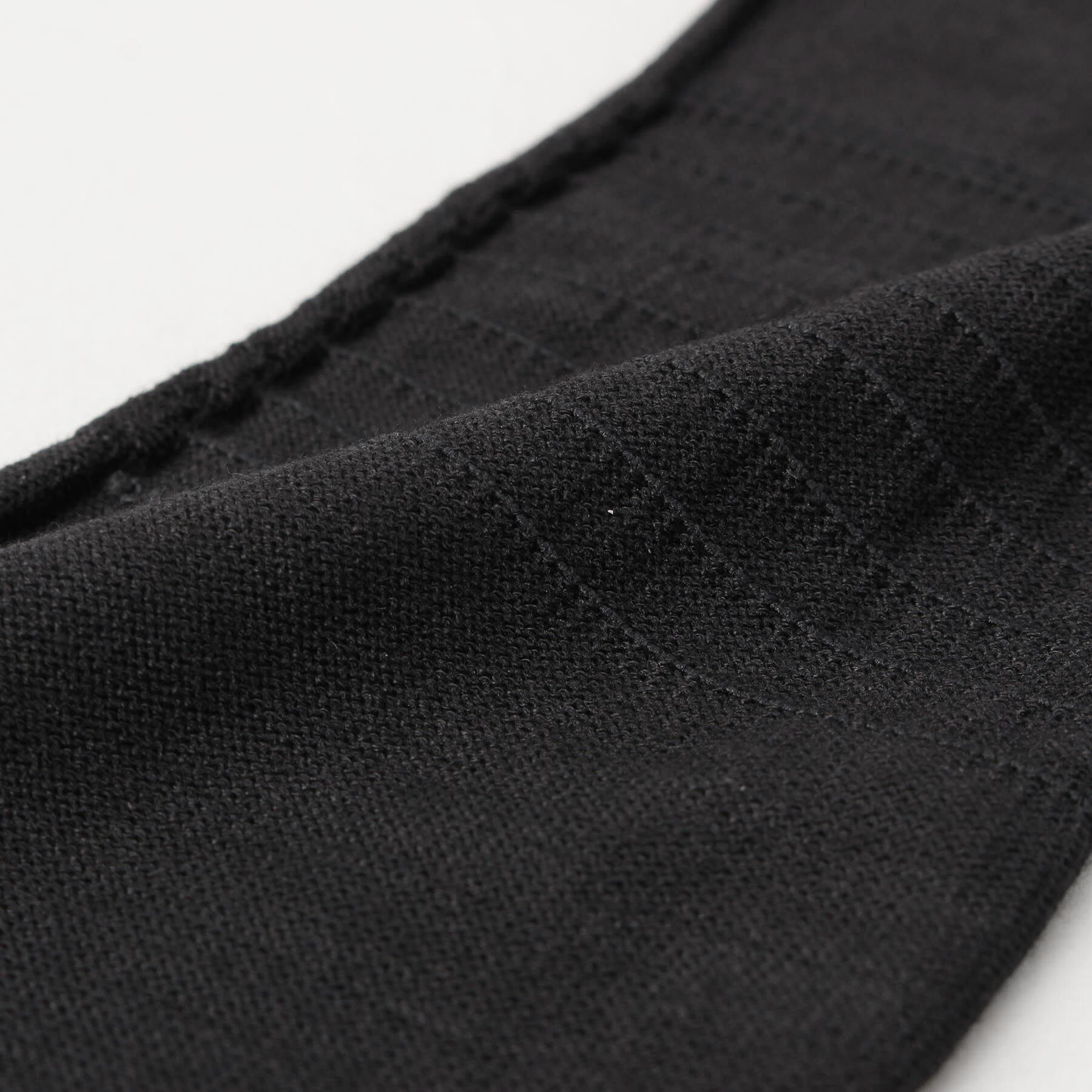 212 KITCHEN STORE「内側シルク混5本指アームカバー ロング 鉄黒 ＜絹屋＞」|その他|