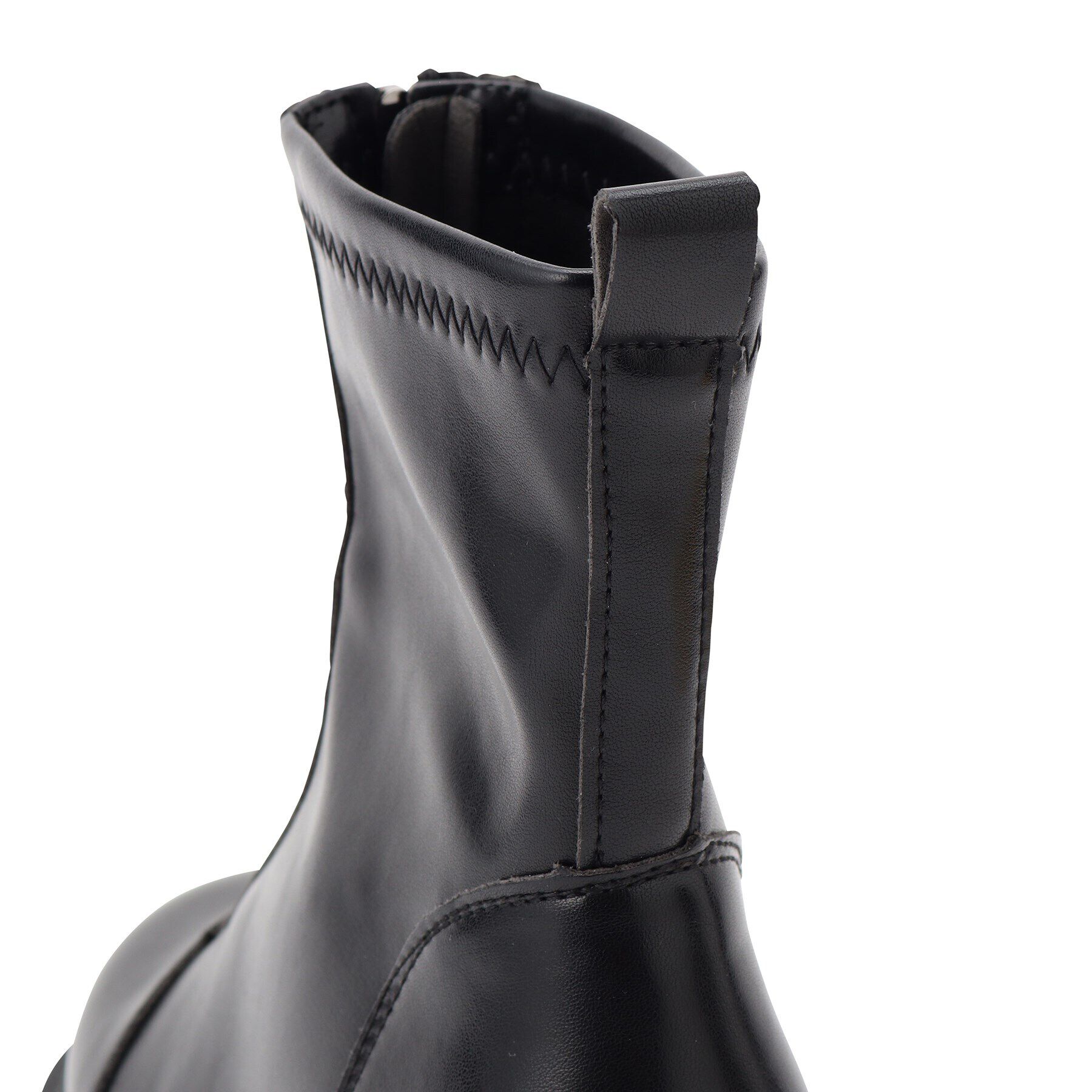 csT&P「厚底センタージップブーツ」|ショートブーツ|