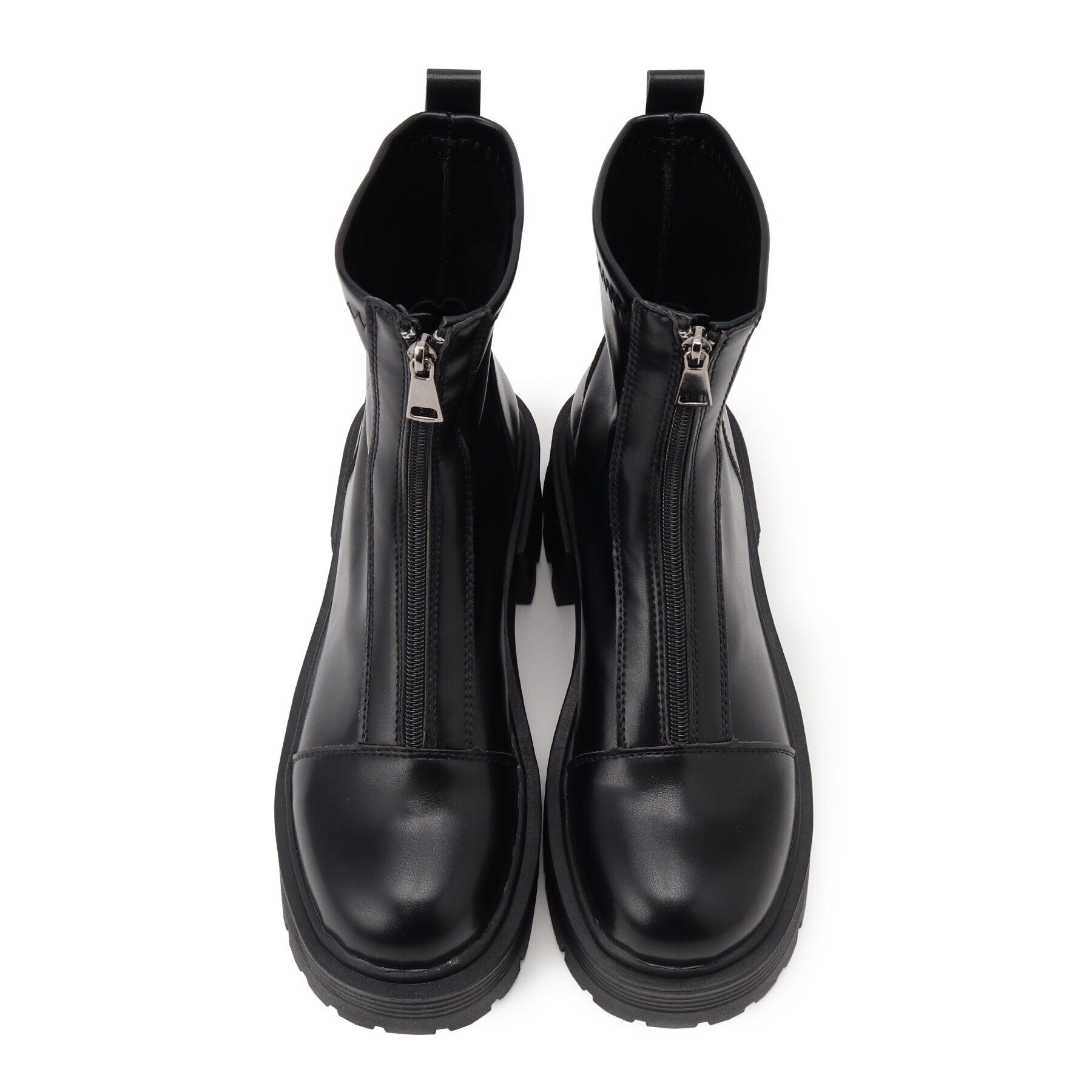 csT&P「厚底センタージップブーツ」|ショートブーツ|