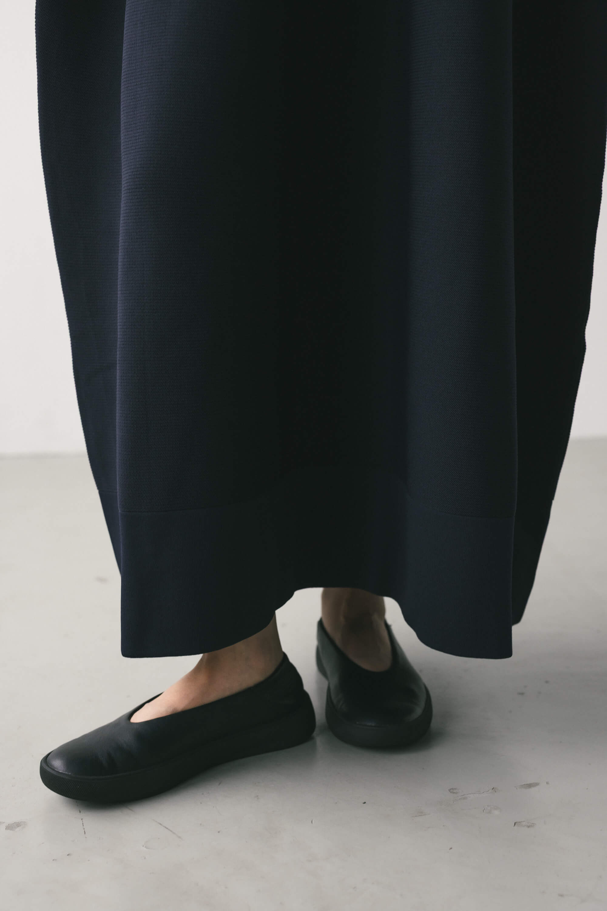 STYLEMIXER「フォルムポロニットワンピース」|ワンピース|