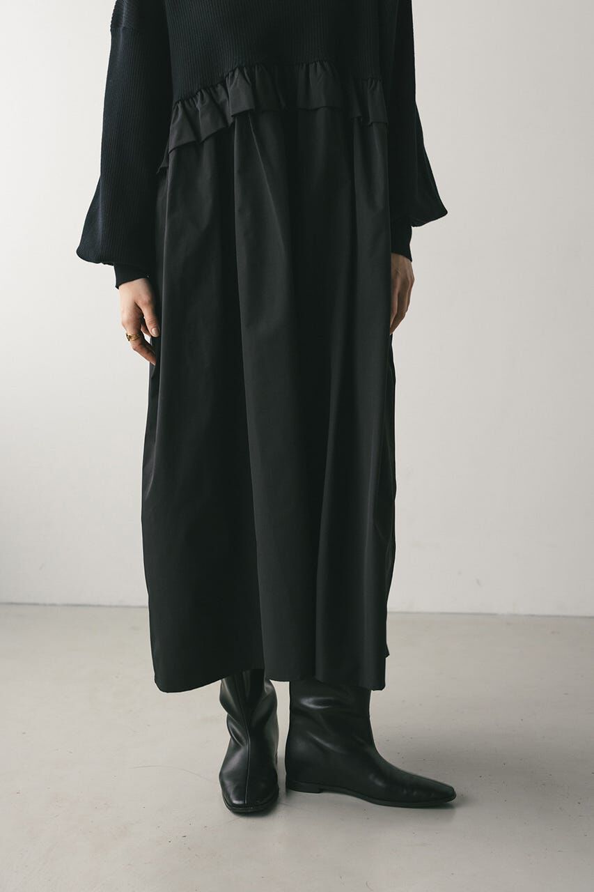 STYLEMIXER「バックストリングコンビネーションワンピース」|ワンピース|