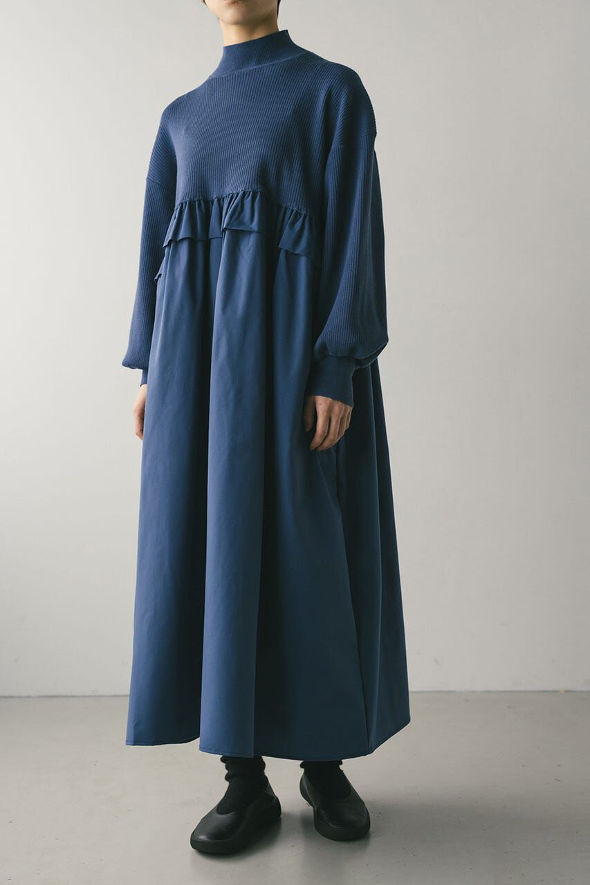 STYLEMIXER「バックストリングコンビネーションワンピース」|ワンピース|