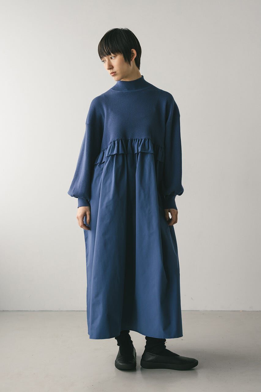 STYLEMIXER「バックストリングコンビネーションワンピース」|ワンピース|