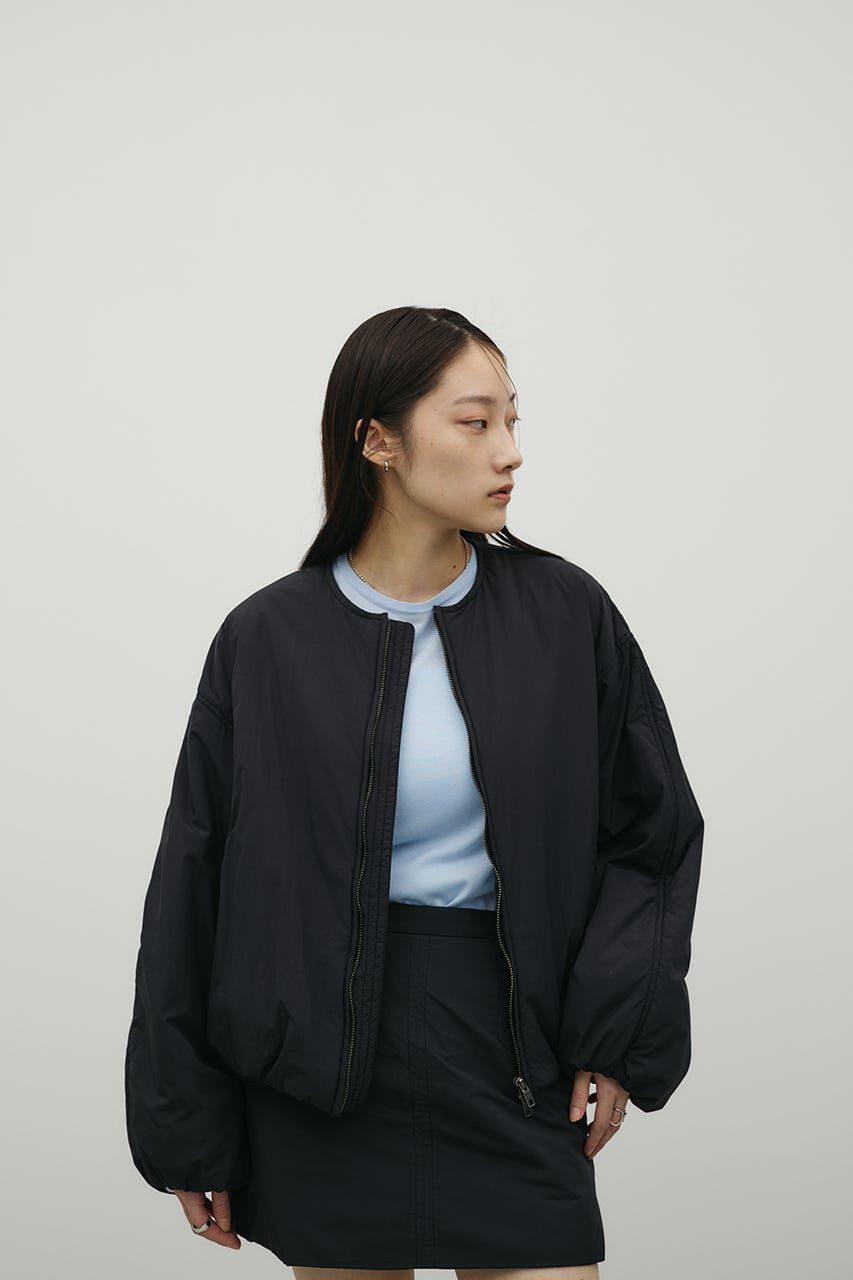 STYLEMIXER「パディングブルゾン」|ブルゾン・スタジャン|BLK