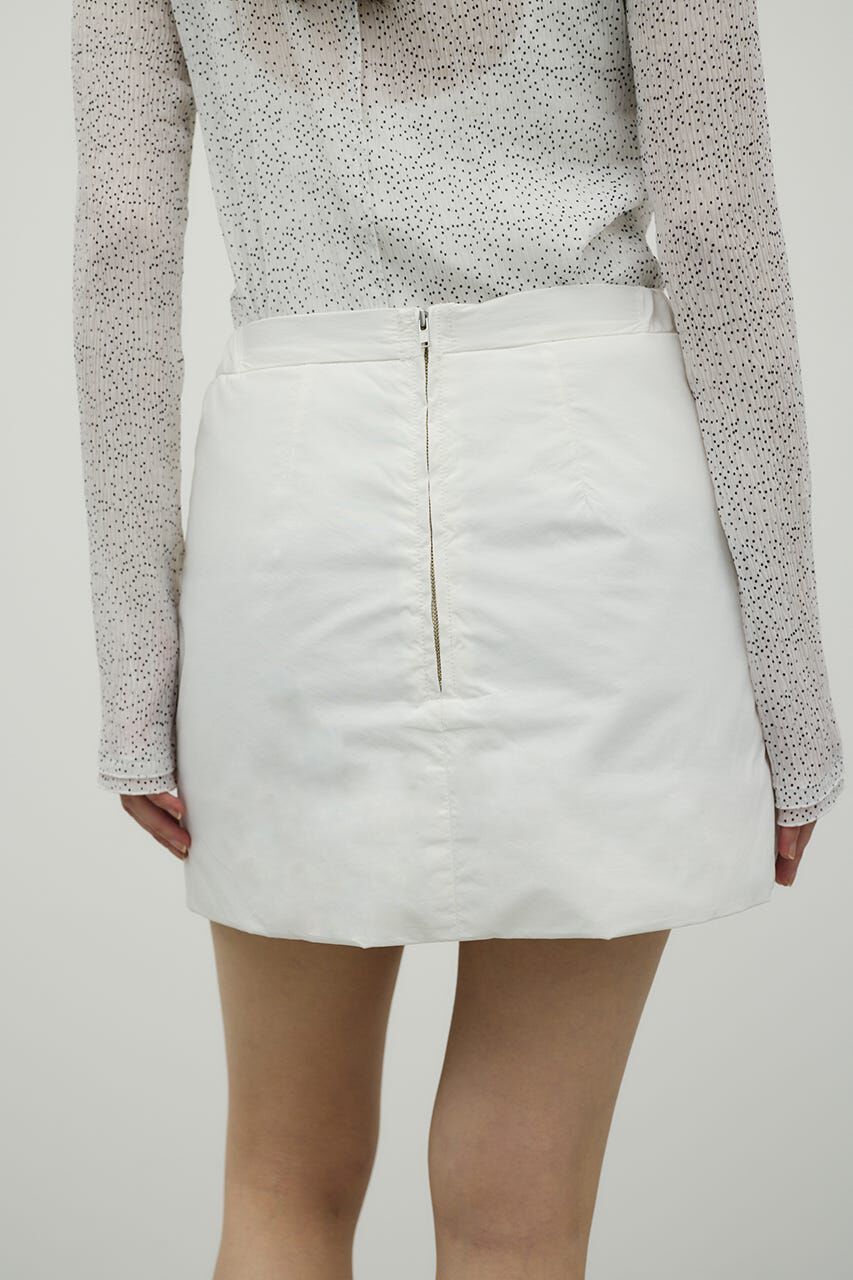 STYLEMIXER「パディングミニスカート」|スカート|