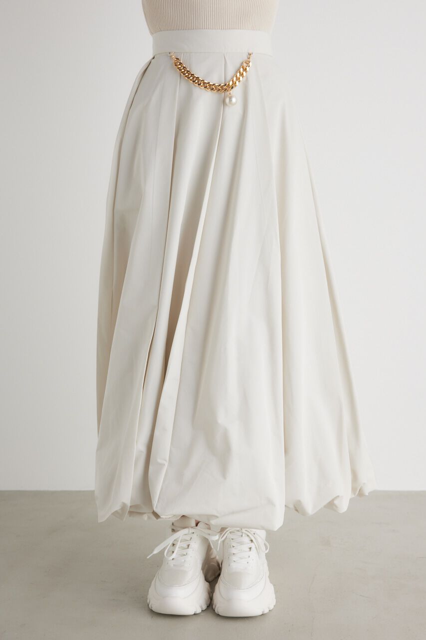 rienda「フロントチェーンJ/Wトルネードバルーン SK」|スカート|