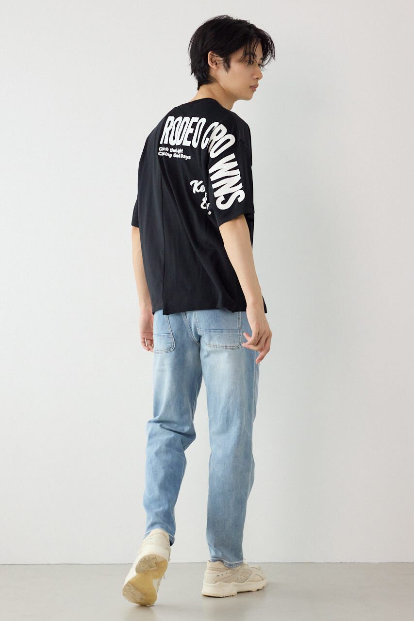RODEO CROWNS「PLIABLE スリムパンツ」|デニム|