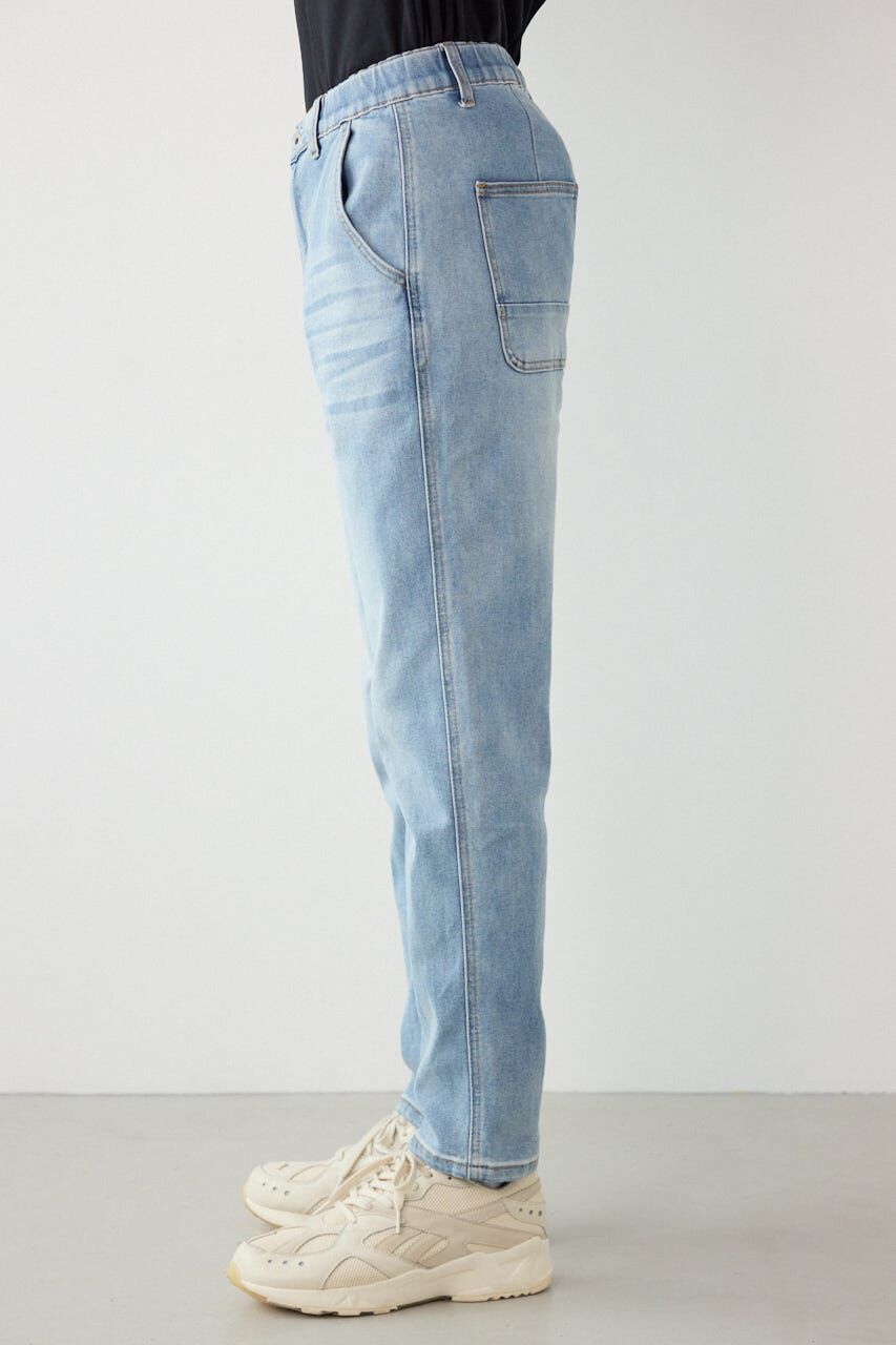 RODEO CROWNS「PLIABLE スリムパンツ」|デニム|