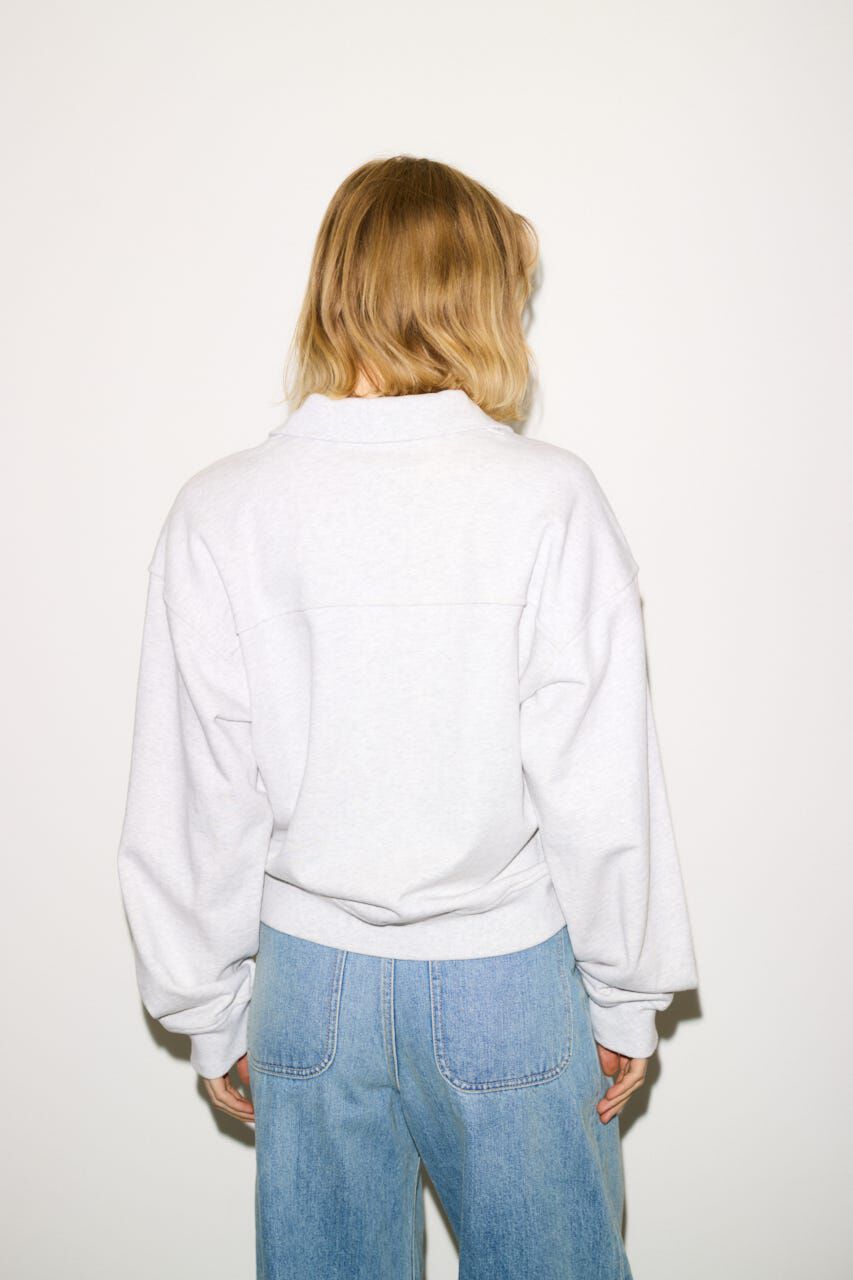 SLY「ZIP COLLAR SW トップス」|Tシャツ・カットソー|