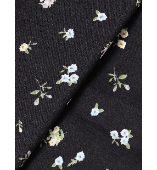 CALNAMUR「TULLE LAYERED FLOWER OP/チュールレイヤードフラワーワンピース」|ワンピース|