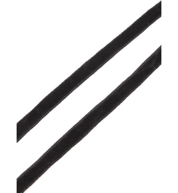 RESEXXY「ハートポイントチョーカー」|ネックレス|