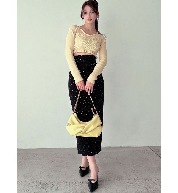 RESEXXY「マーブルハンドルバッグ」|ハンドバッグ|