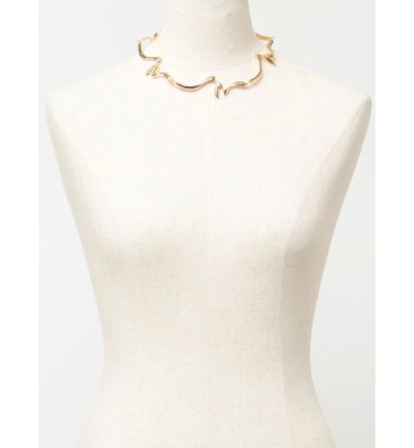 RESEXXY「ウェーブチョーカーネックレス」|ネックレス|