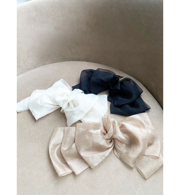 RESEXXY「シアービックリボンバレッタ」|その他|