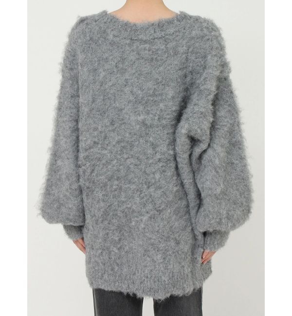 EVRIS「【WEB限定】ソフトシャギーニットカーディガン」|カーディガン|