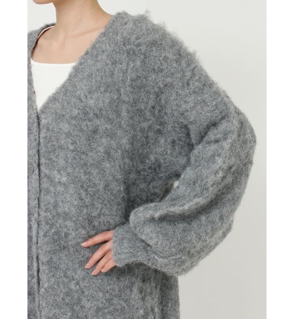 EVRIS「【WEB限定】ソフトシャギーニットカーディガン」|カーディガン|