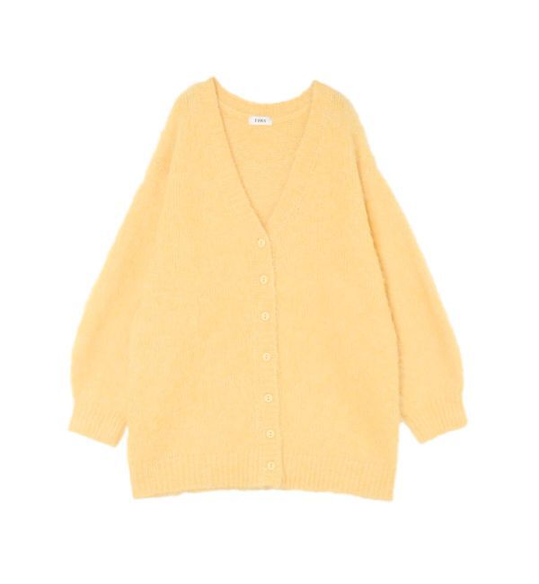 EVRIS「【WEB限定】ソフトシャギーニットカーディガン」|カーディガン|
