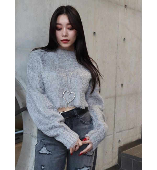 EVRIS「HEART MOTIF ネックレス」|ネックレス|