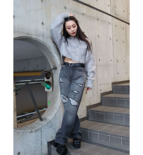 EVRIS「HEART MOTIF ネックレス」|ネックレス|