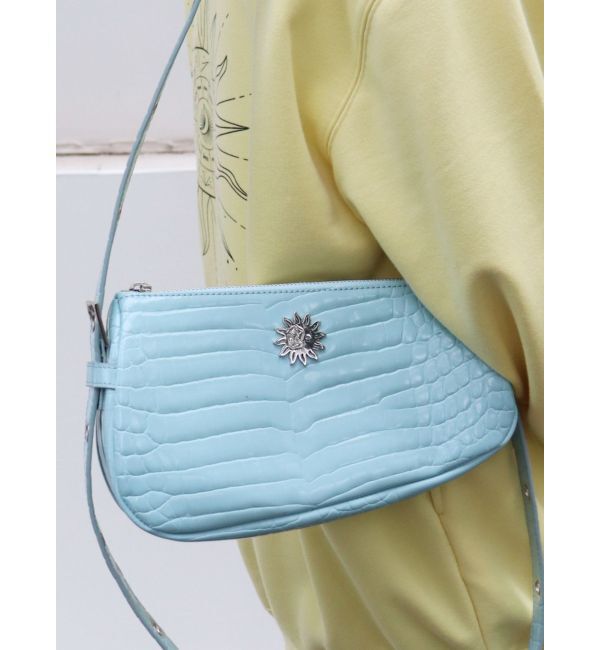 EVRIS「スナップショルダーBAG」|ショルダー・メッセンジャー|ブルー