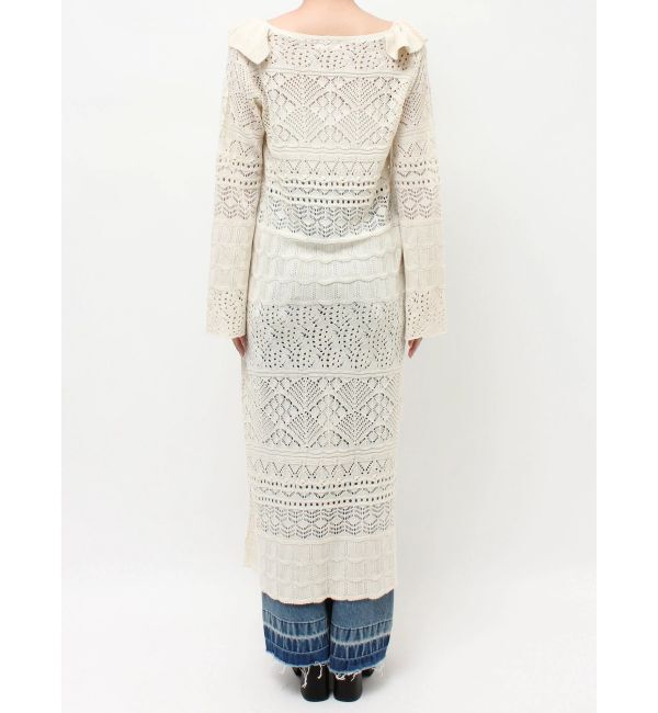 EVRIS「オープンニットロングカーディガン」|カーディガン|