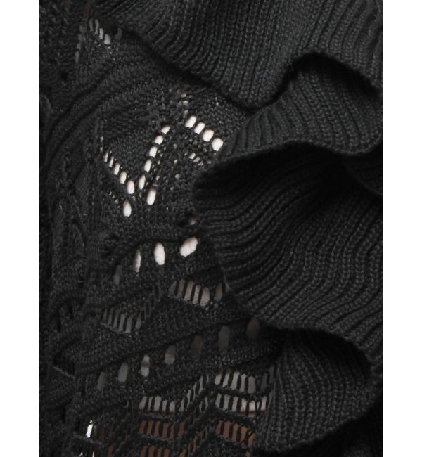 EVRIS「オープンニットロングカーディガン」|カーディガン|