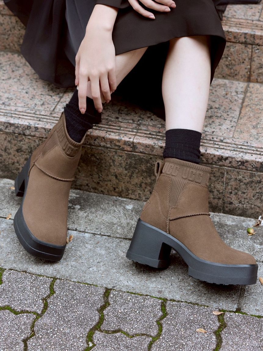 UGG「【UGG for emmi】MOXY CHELSEA」|ショートブーツ|BRW