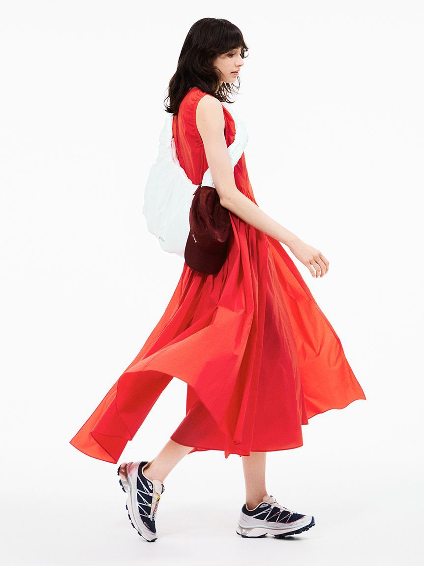 emmi atelier「ギャザーディテールショルダーバッグ/撥水」|ショルダー・メッセンジャー|