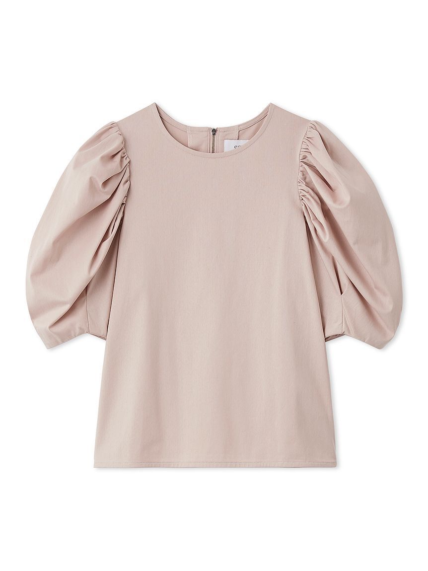 emmi atelier「デザインスリーブTシャツ」|Tシャツ・カットソー|PNK