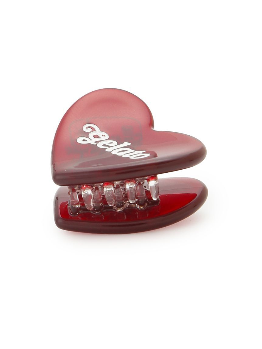 gelato pique「ハートミニヘアクリップ2点セット」|その他|