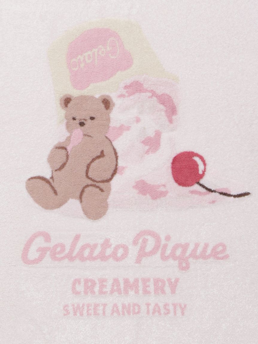 GELATO PIQUE KIDS & BABY「【KIDS】スムーズィーアイスクリームベアブランケット」|ブランケット|