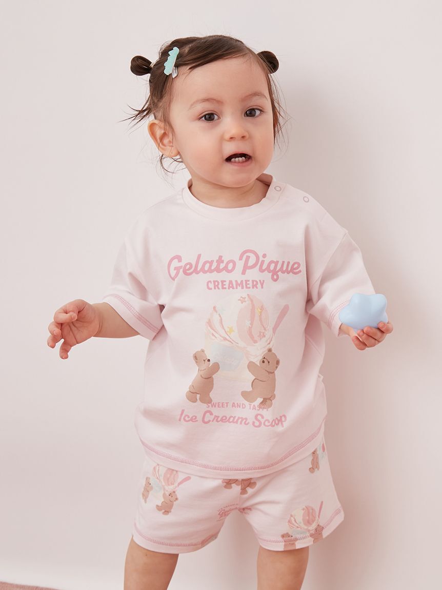 GELATO PIQUE KIDS & BABY「【KIDS】アイスクリームベアヘアクリップ」|ヘアバンド|