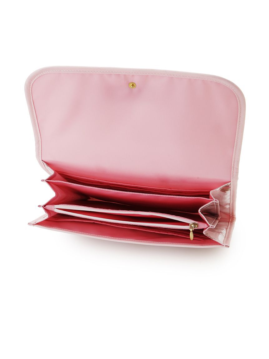 GELATO PIQUE KIDS & BABY「アイスクリームベア柄母子手帳ケースL」|マタニティ・ママグッズ|