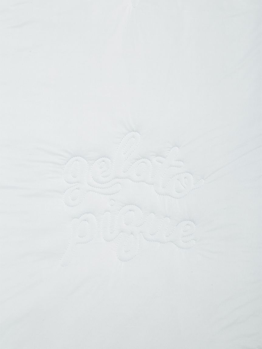 gelato pique Sleep「【Sleep】【接触冷感】アイスロゴキルト敷きパッド（シングル）」|その他|