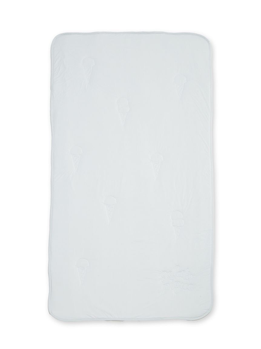 gelato pique Sleep「【Sleep】【接触冷感】アイスロゴキルト敷きパッド（シングル）」|その他|