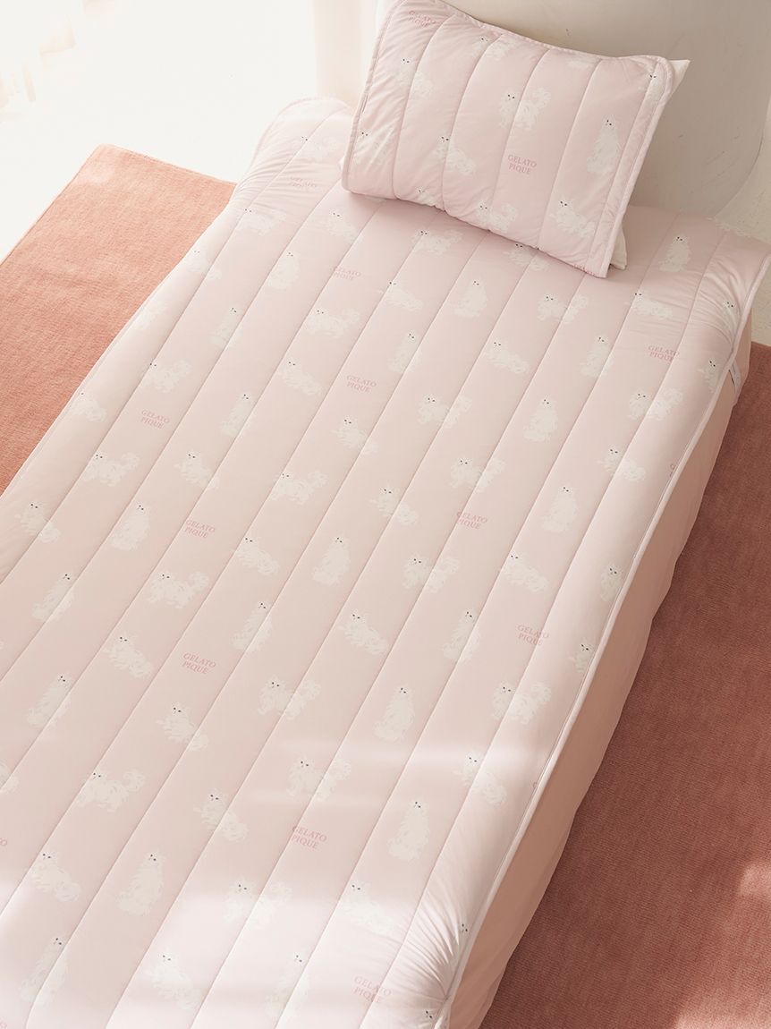 gelato pique Sleep「【Sleep】【接触冷感】CAT柄ピローパッド」|その他|