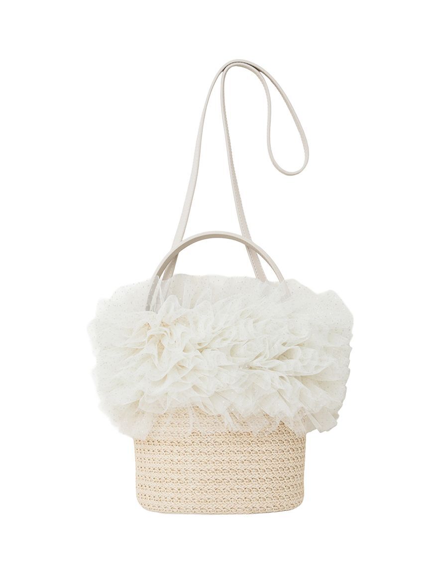 LILY BROWN「【限定カラー】2wayチュール切り替えバッグ」|ショルダー・メッセンジャー|