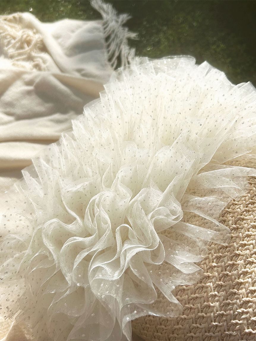 LILY BROWN「【限定カラー】2wayチュール切り替えバッグ」|ショルダー・メッセンジャー|