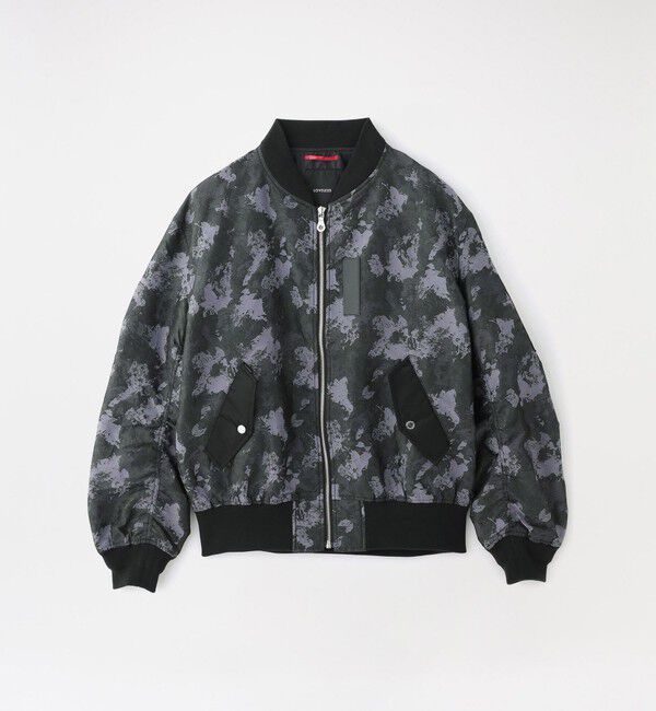  「ヴィンテージジャガードMA-1」|ブルゾン・スタジャン|チャコールグレー