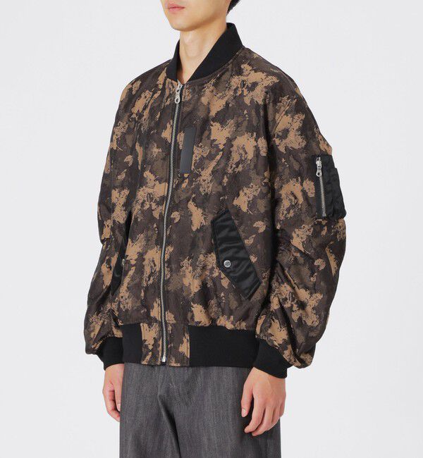  「ヴィンテージジャガードMA-1」|ブルゾン・スタジャン|