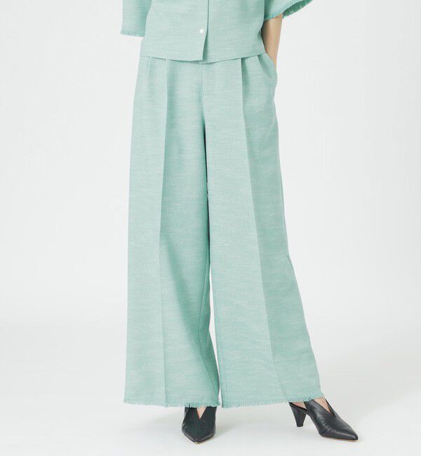  「フリンジワイドパンツ」|その他|