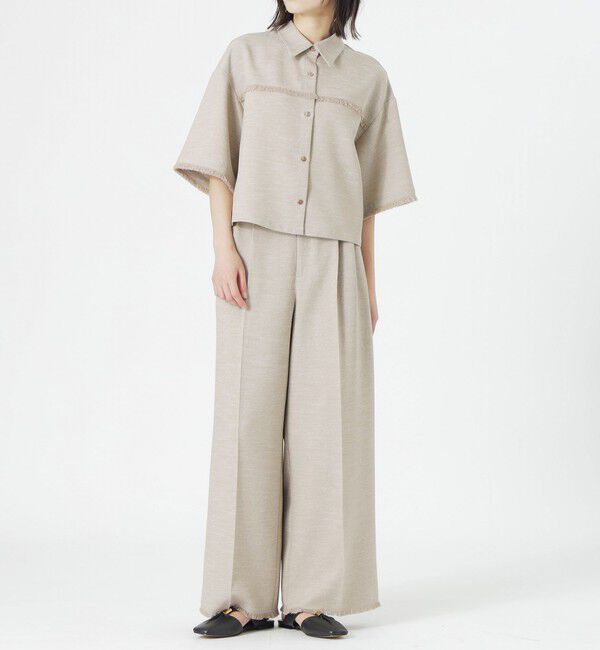  「フリンジワイドパンツ」|その他|