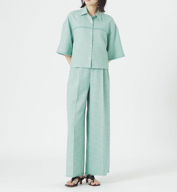  「フリンジワイドパンツ」|その他|