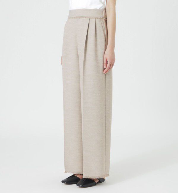  「フリンジワイドパンツ」|その他|