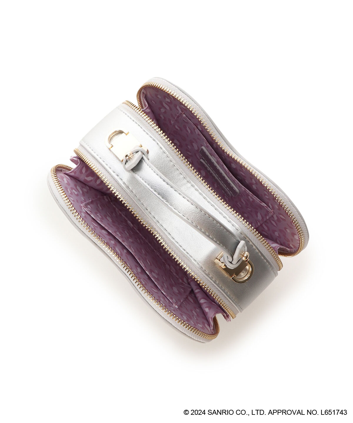 Samantha Vega「「ハローキティ」50周年記念コレクションハート型ショルダーバッグ」|ショルダー・メッセンジャー|