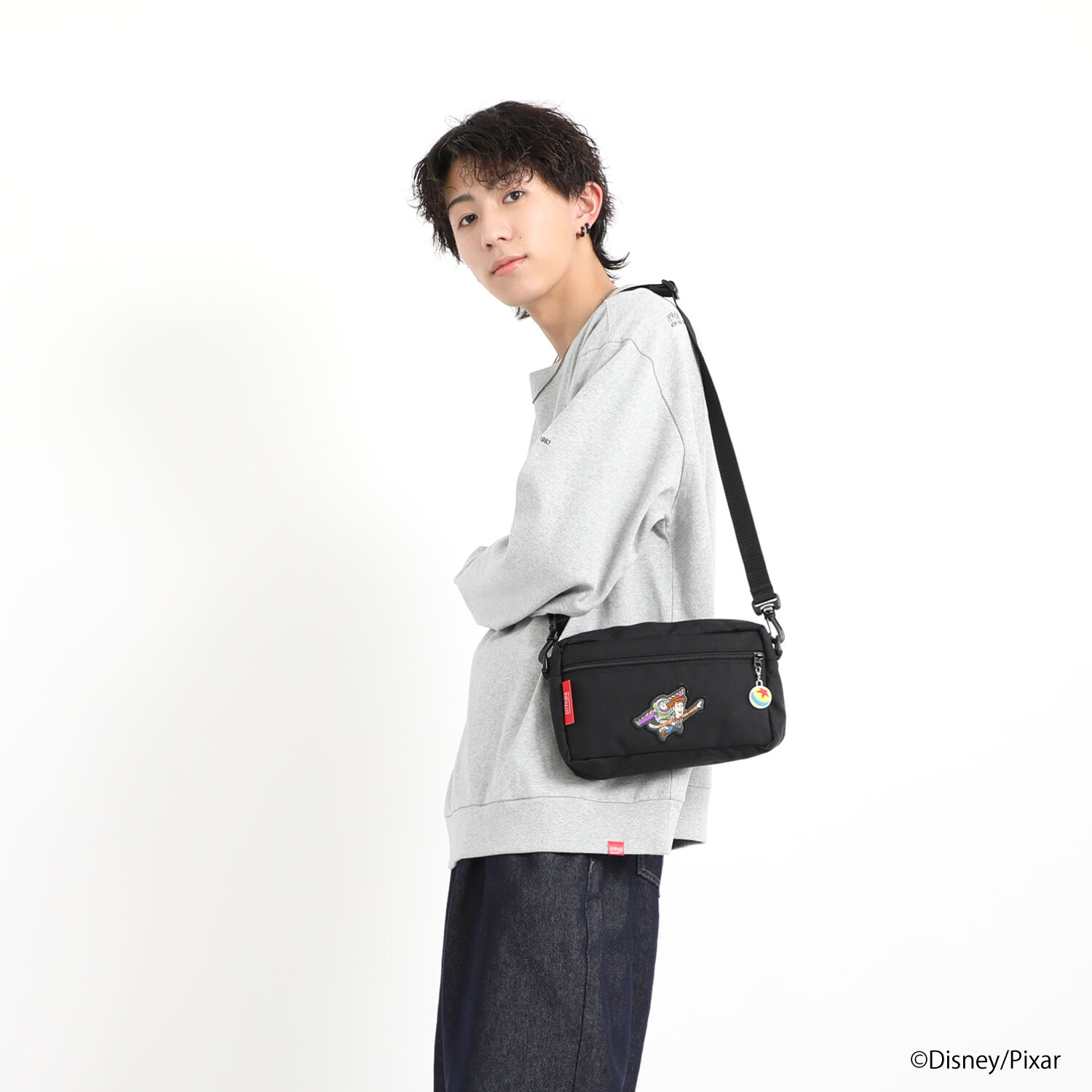 Manhattan Portage「Jogger (L) JPN VER 2 / TOY STORY」|ショルダー・メッセンジャー|