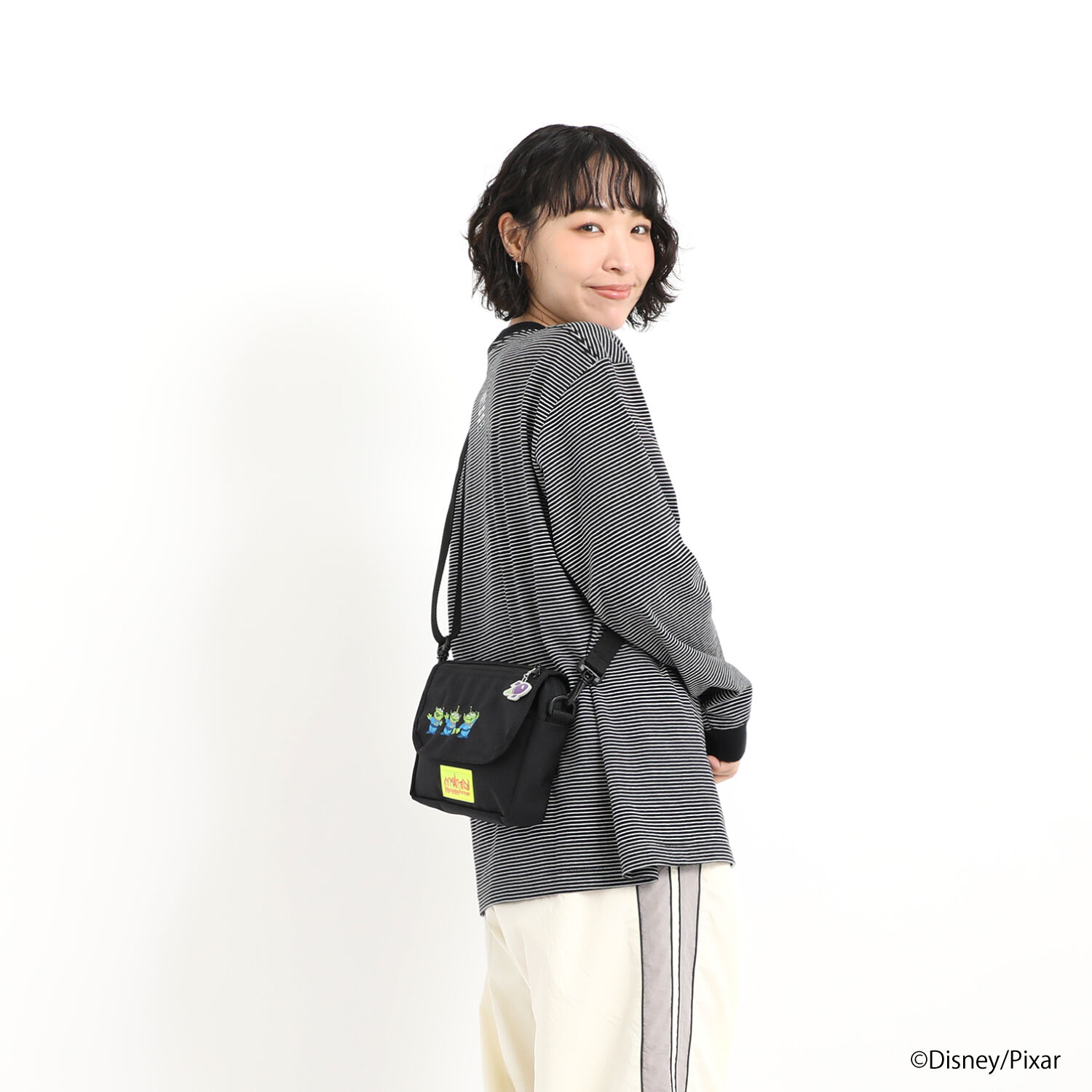 Manhattan Portage「Far Rockaway Bag FZP MGNT / TOY STORY」|ショルダー・メッセンジャー|