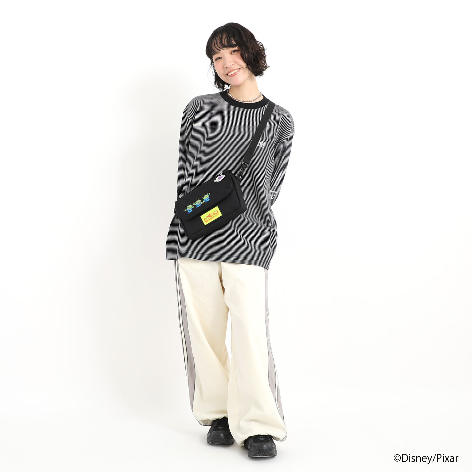 Manhattan Portage「Far Rockaway Bag FZP MGNT / TOY STORY」|ショルダー・メッセンジャー|